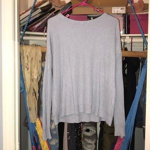 Brandy Melville Sky Blue Sweater